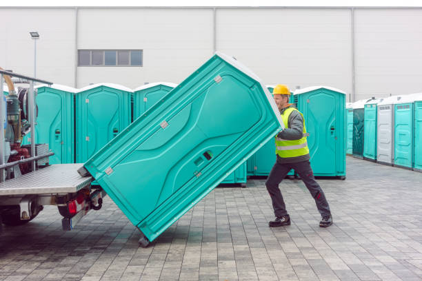 Best Portable restroom trailer rental  in Harbor Beach, MI